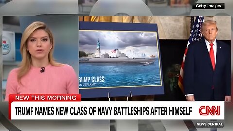 Military experts react to new ‘Trump class’ battleships