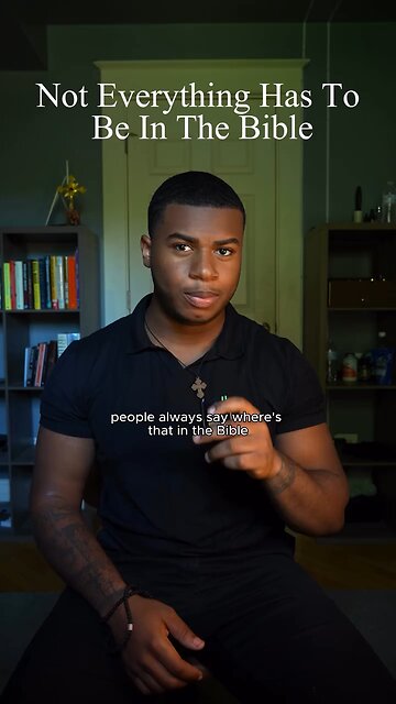 JESUS DID NOT LEAVE US A BIBLE BUT A CHURCH #truth #jesus #mary #joseph #ihs #christ #church #bible