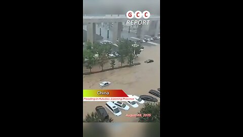 #China #Flood #Weather #Climate #destruction #anomaly #weather #climatechange