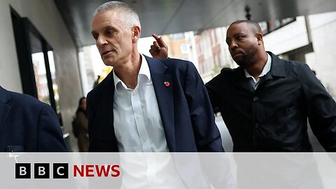 Outgoing BBC director general says he's 'proud' of fellow journalists | BBC News
