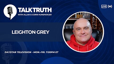 Talk Truth 12.02.25 - Leighton Grey