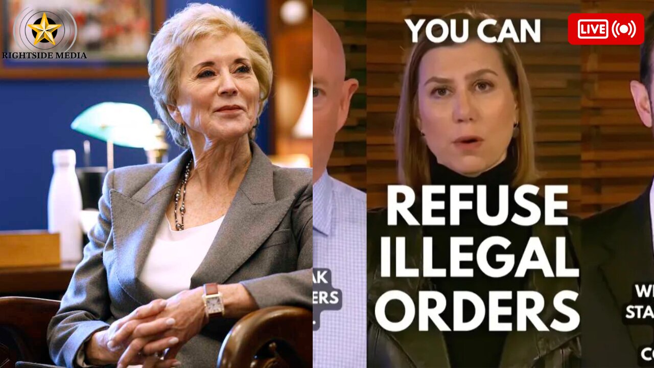 Education Going Back to States? + Dems Call For Insurrection - Rightside Radio Broadcast - 11-21-25