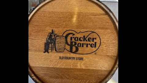 Cracker Barrel confirms it.
