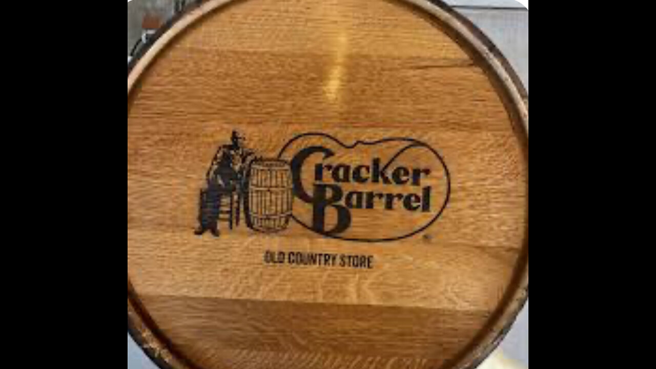 Cracker Barrel confirms it.