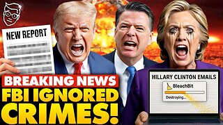 BOMBSHELL: FBI Rigged Hillary Clinton Email Investigation on Obama's Orders, Total Criminal Cover-Up