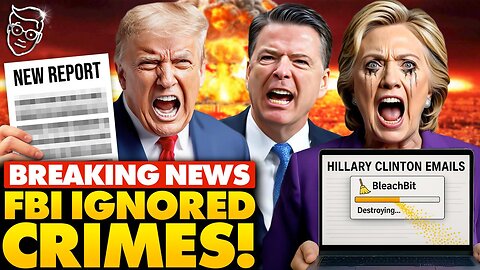 BOMBSHELL: FBI Rigged Hillary Clinton Email Investigation on Obama's Orders, Total Criminal Cover-Up
