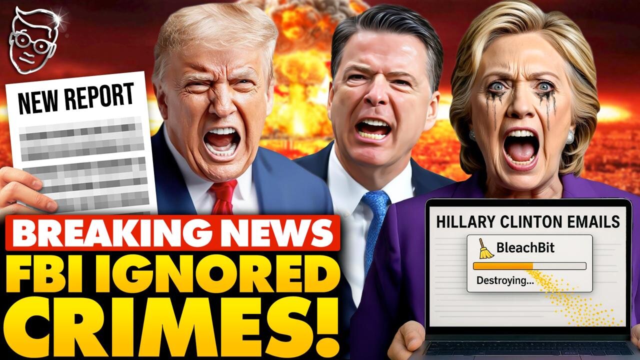 BOMBSHELL: FBI Rigged Hillary Clinton Email Investigation on Obama's Orders, Total Criminal Cover-Up