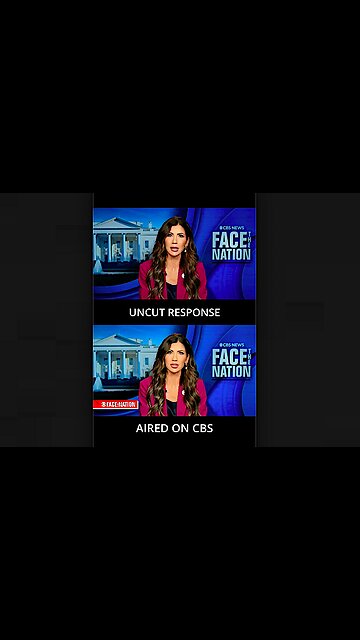 CBS FORCED TO BACK DOWN After Kristi Noem Censorship Scandal