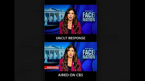 CBS FORCED TO BACK DOWN After Kristi Noem Censorship Scandal