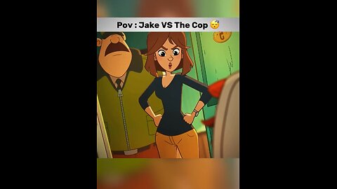 Jake vs the cop #jaidmeel #viral