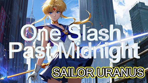 Sailor Moon Karaoke - Haruka Tenoh's Theme (Sailor Uranus AI AMV)