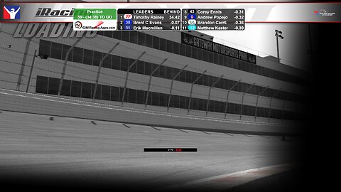 iRacing Xfinity at Gateway- Going for Safety Points