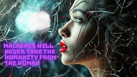 Machines will never take the humanity from the human - Loretta art music (Official Video)