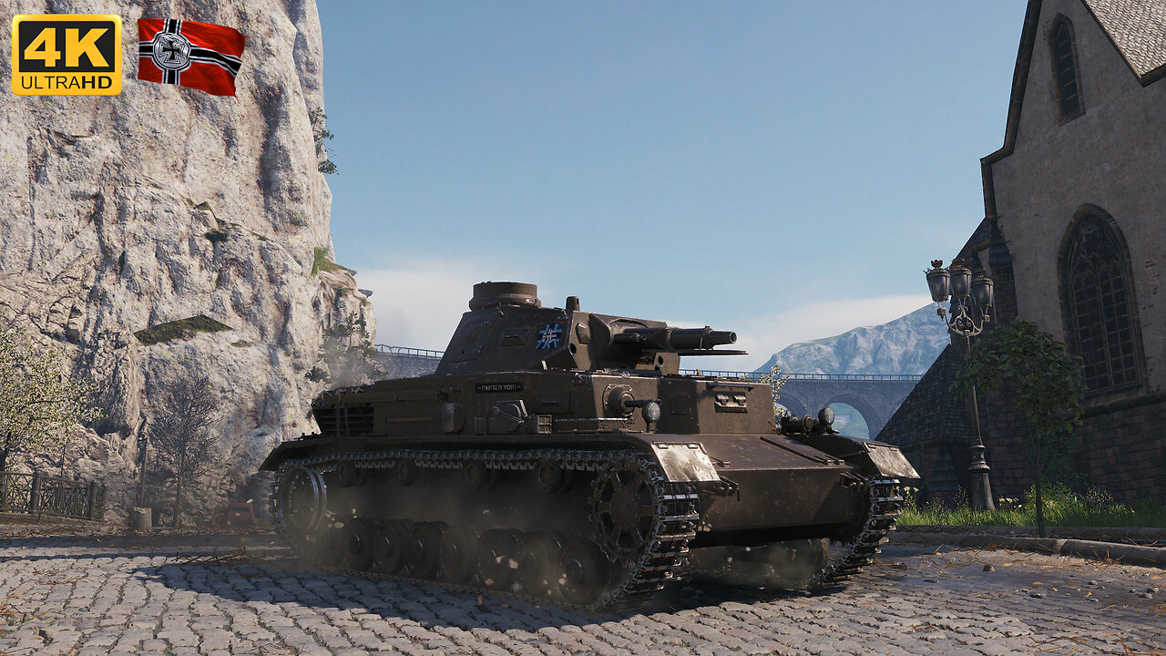 Pz IV A - Lakeville - World of Tanks - WoT