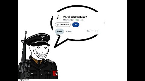 r/AreTheStraightsOK are white supremacists