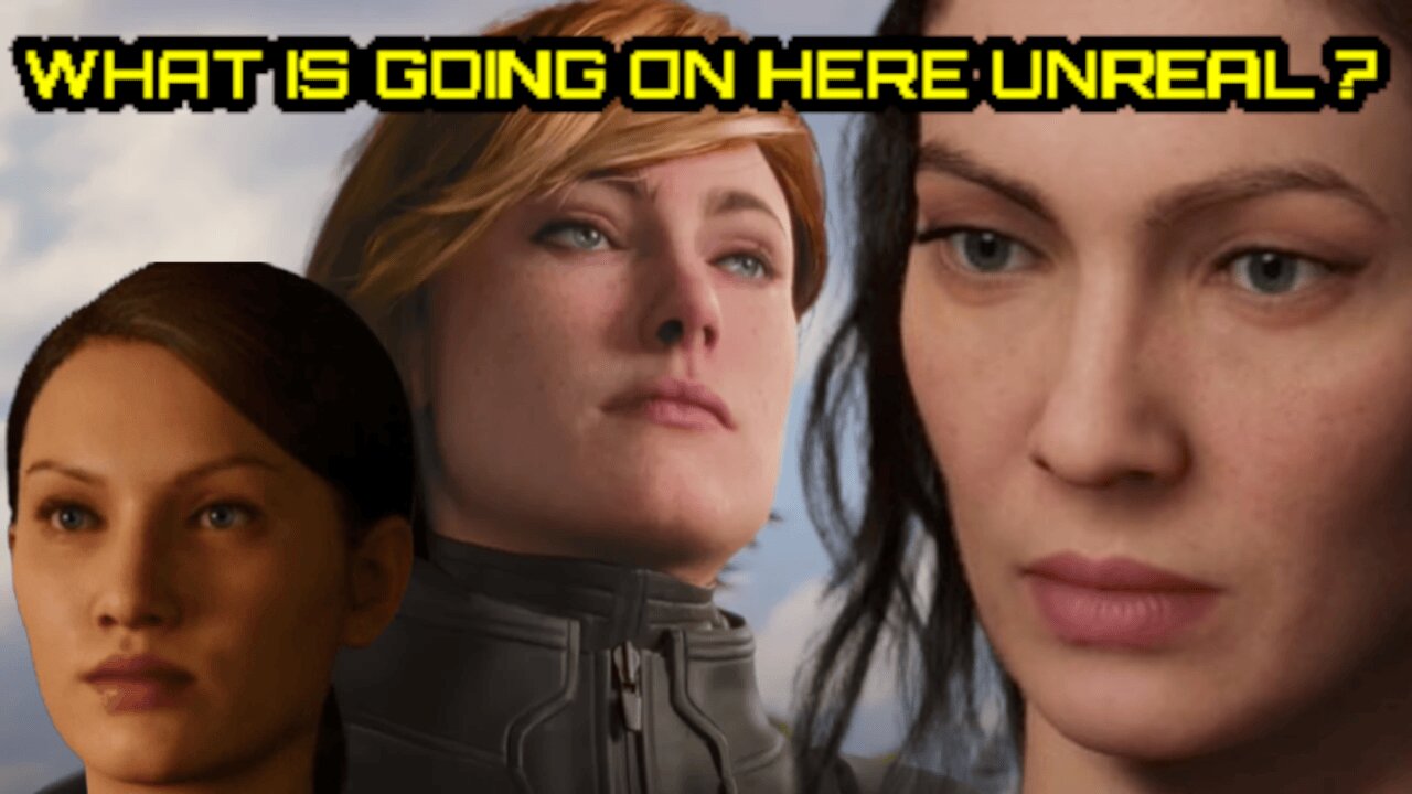 This Explains Why Women In Western Modern Games Look Masculine With The Unreal Engine Metahuman Tool