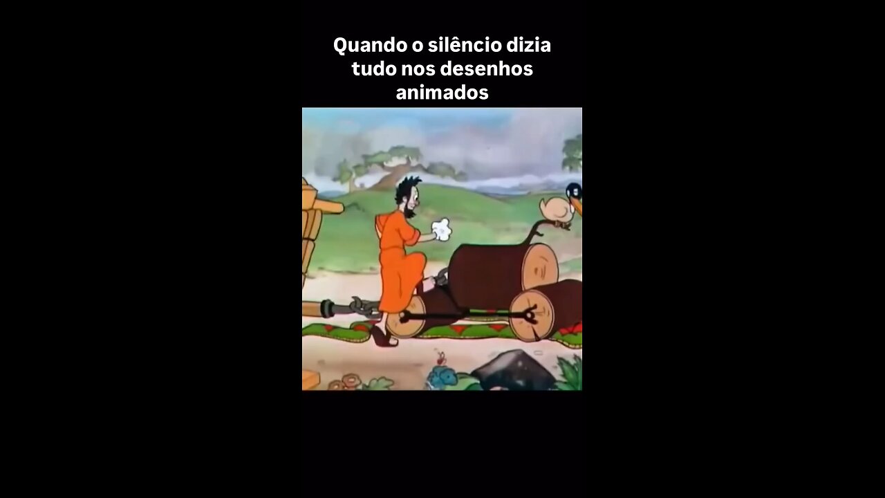 When silence said it all in cartoons