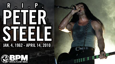 Remembering Type O Negative's Peter Steele
