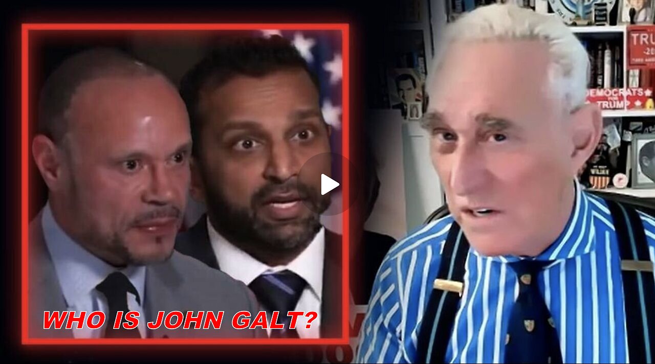 ALEX JONES W/ ROGER STONE - Kash Patel & Dan Bongino Look Like They Were Being Held Hostage