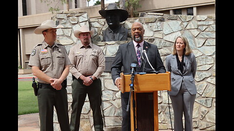 Rep. David Marshall, AG Kris Mayes Border Security Law Criminal Drone