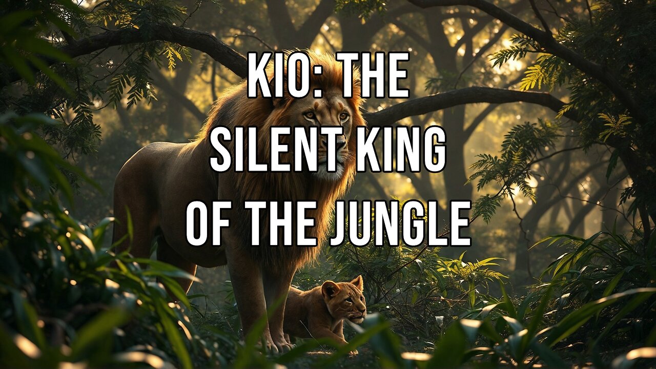 The Silent King of the Jungle
