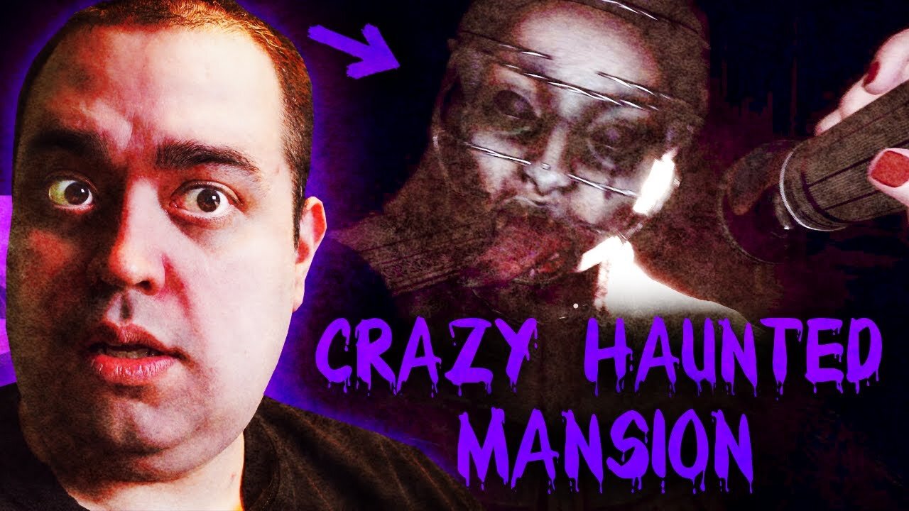(SCARY) INSIDE A HAUNTED MANSION WITH NO WAY OUT!.. | Cursed Loop Horror Game