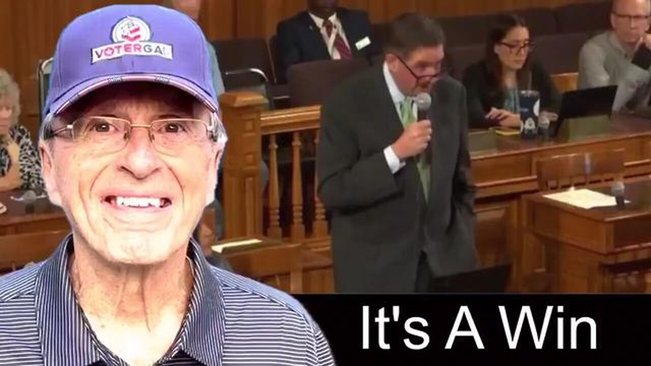 GEORGIA'S DOMINION SYSTEM 🗳❌ DECLARES WRONG WINNER❗ [TIME TO OUTLAW BLACK BOX VOTING]