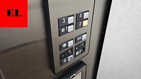 More Series 1 Updated Vintage Otis Hydraulic Elevators - 1800 Saint Julian Place (Columbia, SC)