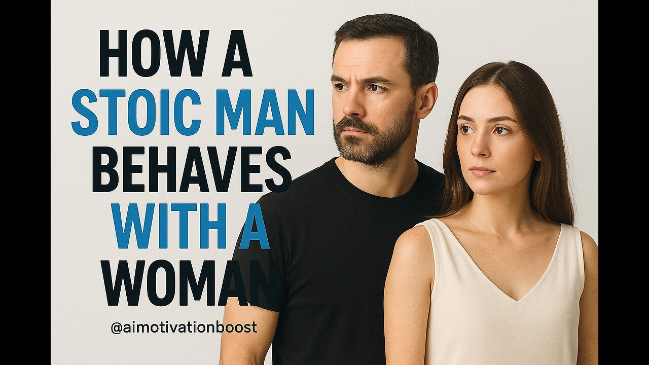 How a Stoic Man Behaves with a Woman
