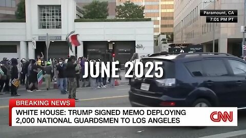 Los Angeles ICE Riots - National Guard Deployed - Civil War 2.0