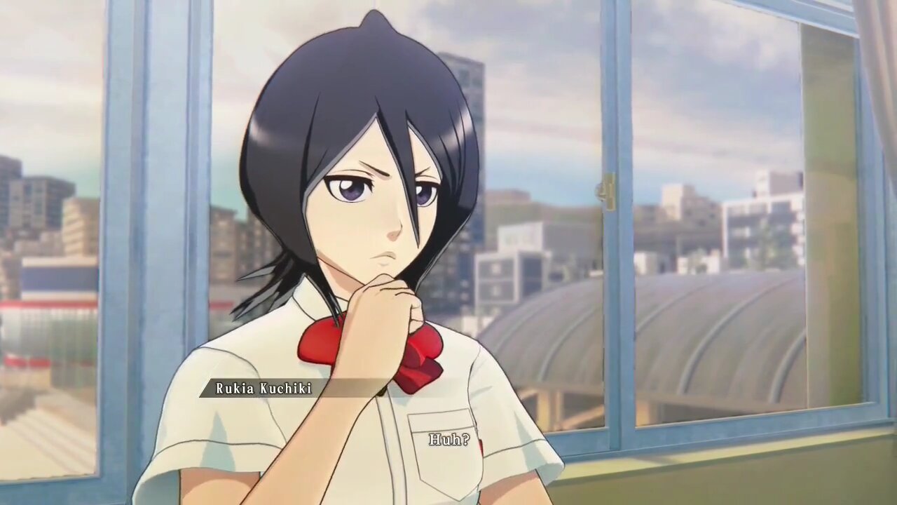 rukia kuchiki all dialogue/cutscenes/secret story BLEACH Rebirth of Souls