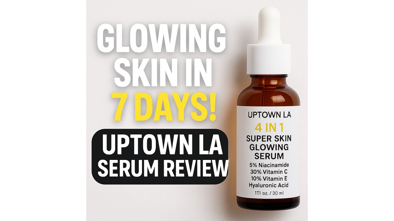 Up Town La 4 in 1 Serum