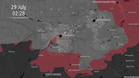 🔥🛡️ Ukraine Russia War | Russian Invasion of Ukraine: Pokrovsk Frontlines | RCF