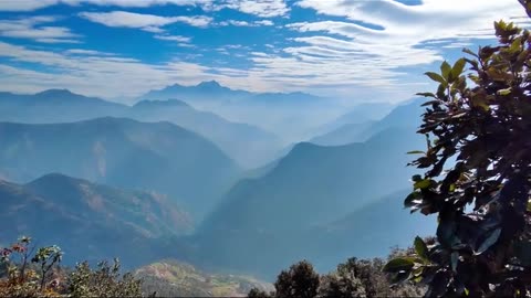 Nepal the place of mountain and natural resources. Day time look like Nepal