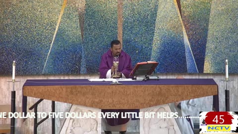 NCTV45 CATHOLIC MASS HOLY SPIRIT PARISH (ST VITUS) 9:00 AM TUES DEC 9 2025