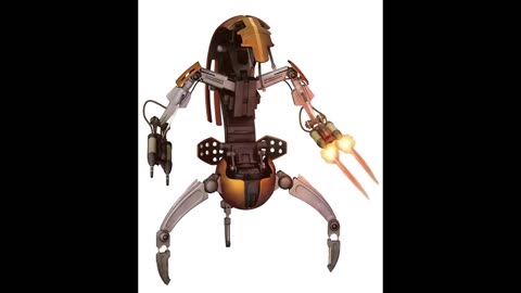 Star Wars AT-TEs, Destroyer Droids, Dwarf Spider Droids, and AAT Tanks