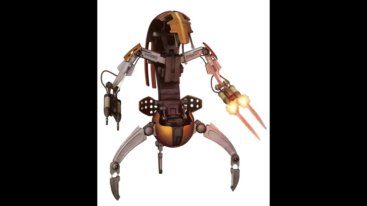 Star Wars AT-TEs, Destroyer Droids, Dwarf Spider Droids, and AAT Tanks