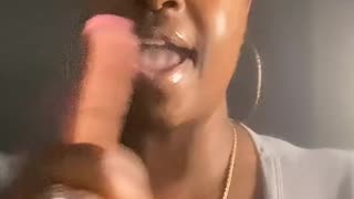 Momma Ace can't take a taste of her medicine