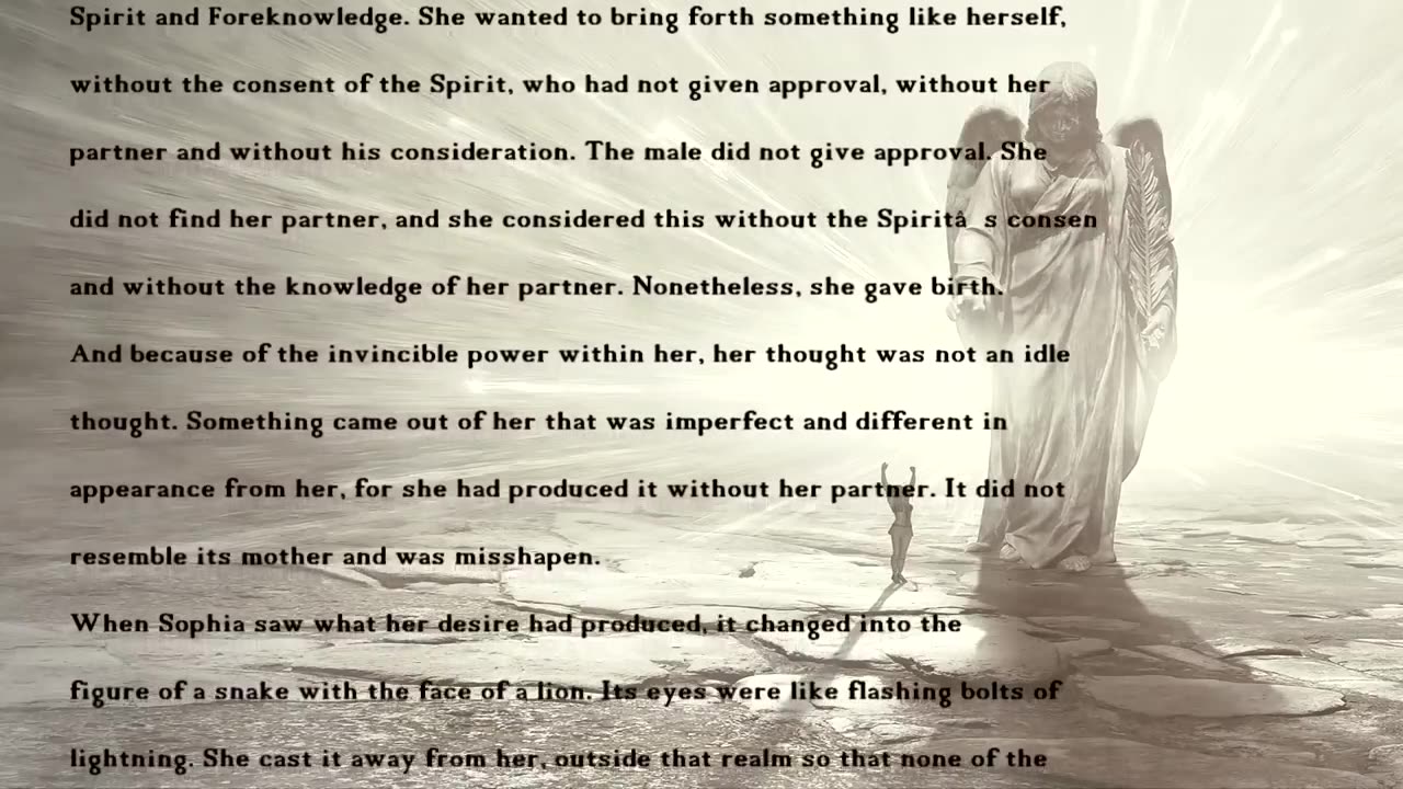 The Secret Book Of John - Gnostic Text From The Nag Hammadi Library - Full Audio Book