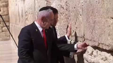 That old Roman wall again.. Your Secretary of State prostrates himself to his masters..