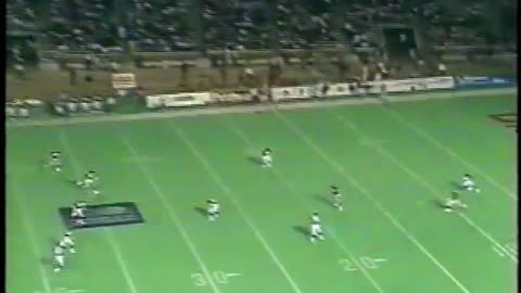 WLAF 1992 SACRAMENTO SURGE AT BIRMINGHAM FIRE