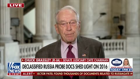Grassley on Russia Hoax
