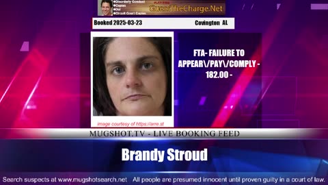 Mugshot TV - Live Arrest Booking Video Stream