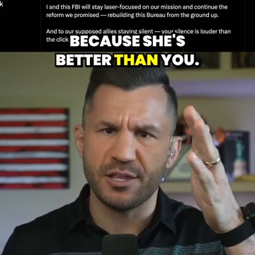 FBI Director’s Jet Romance Scandal BLOWS UP Online