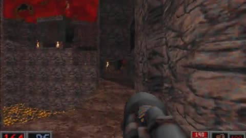Blood (Monolith 1997) Walkthrough - E4M5 : Fire and Brimstone