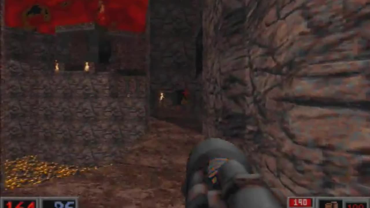 Blood (Monolith 1997) Walkthrough - E4M5 : Fire and Brimstone