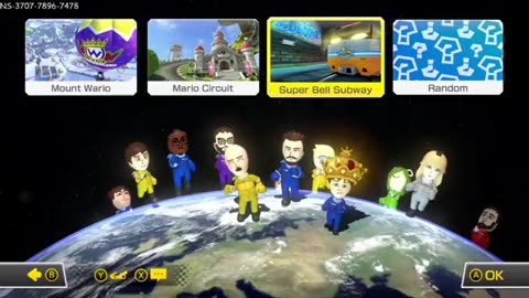 9_3_20 Edition of Mario Kart 8 Deluxe. Racing with TheGreatGQ