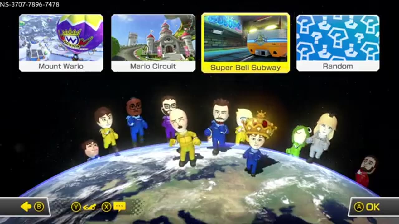 9_3_20 Edition of Mario Kart 8 Deluxe. Racing with TheGreatGQ