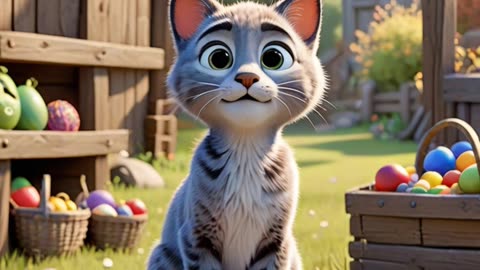 Whiskers: The Brave Little Kitten