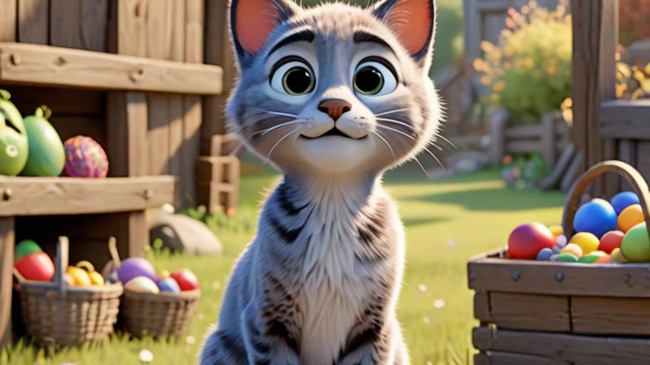 Whiskers: The Brave Little Kitten